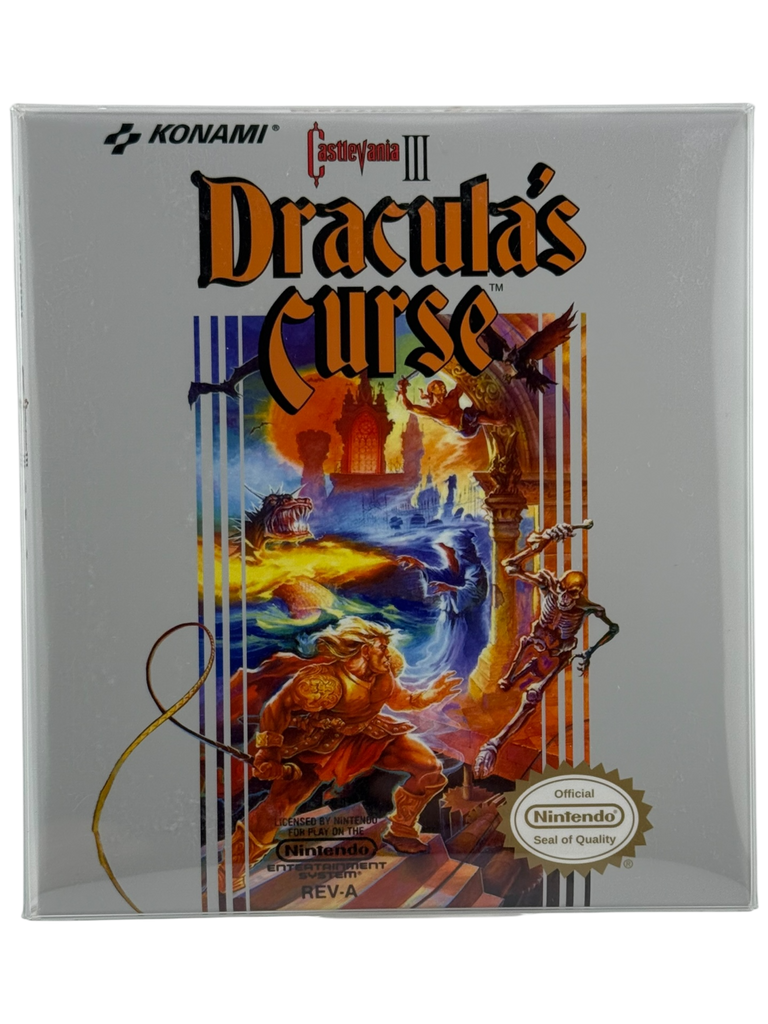 Castlevania III: Dracula's Curse [Mini Reproduction Box]