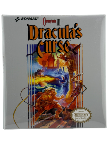 Castlevania III: Dracula's Curse [Mini Reproduction Box]