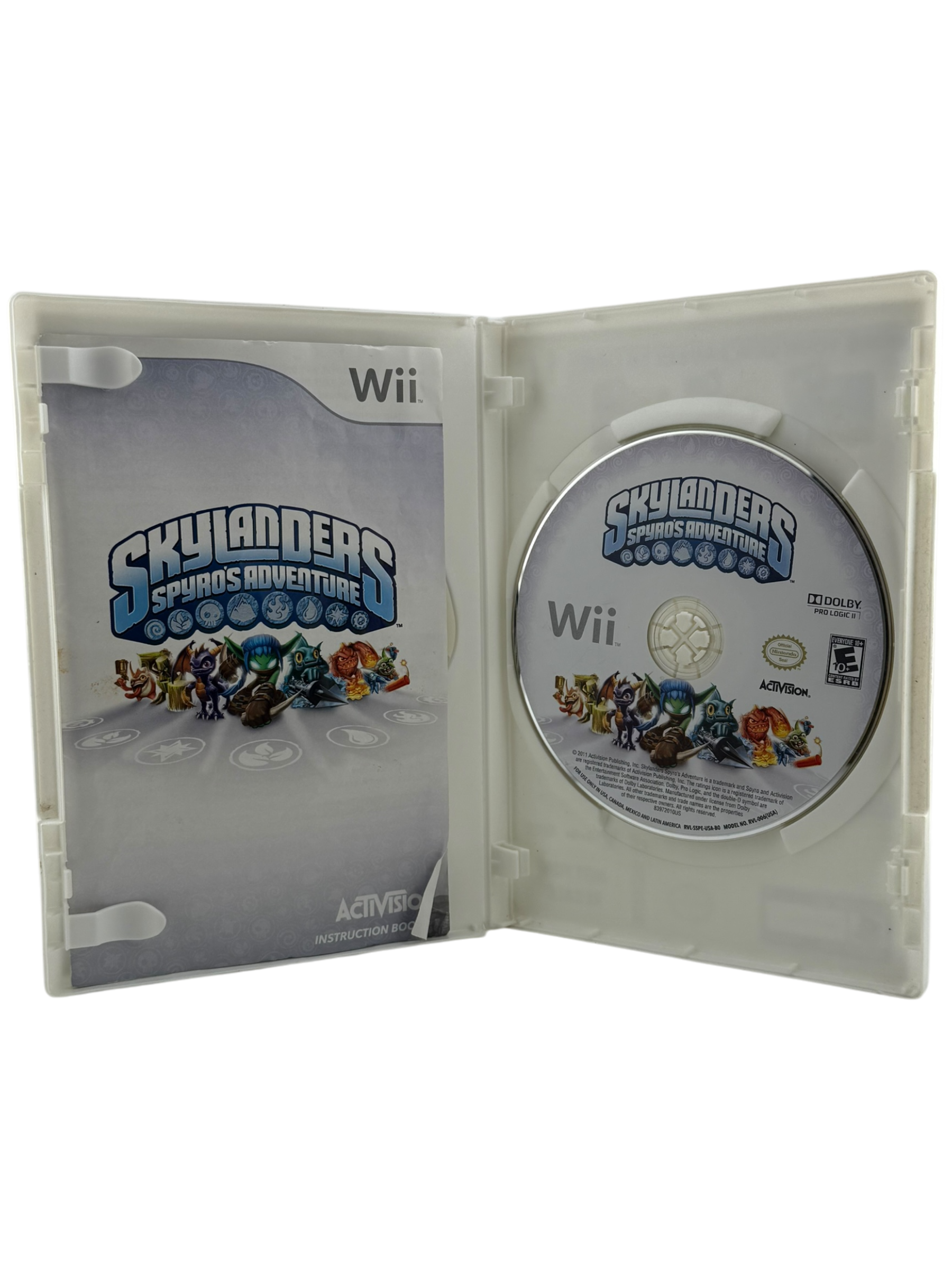 Skylanders Spyro's Adventure