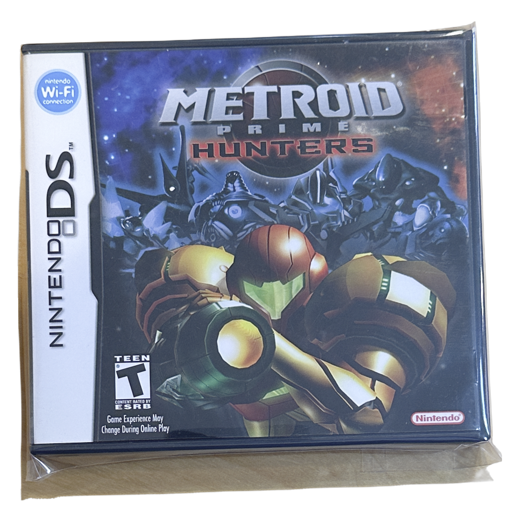 Metroid Prime Hunters