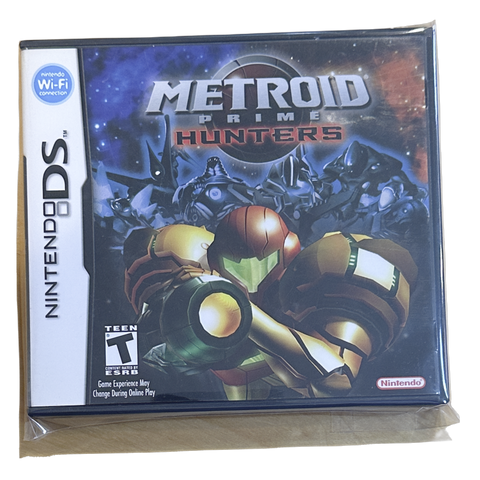 Metroid Prime Hunters