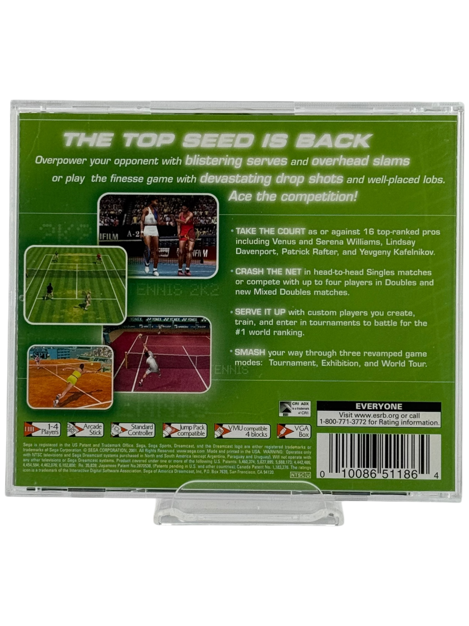 Tennis 2K2