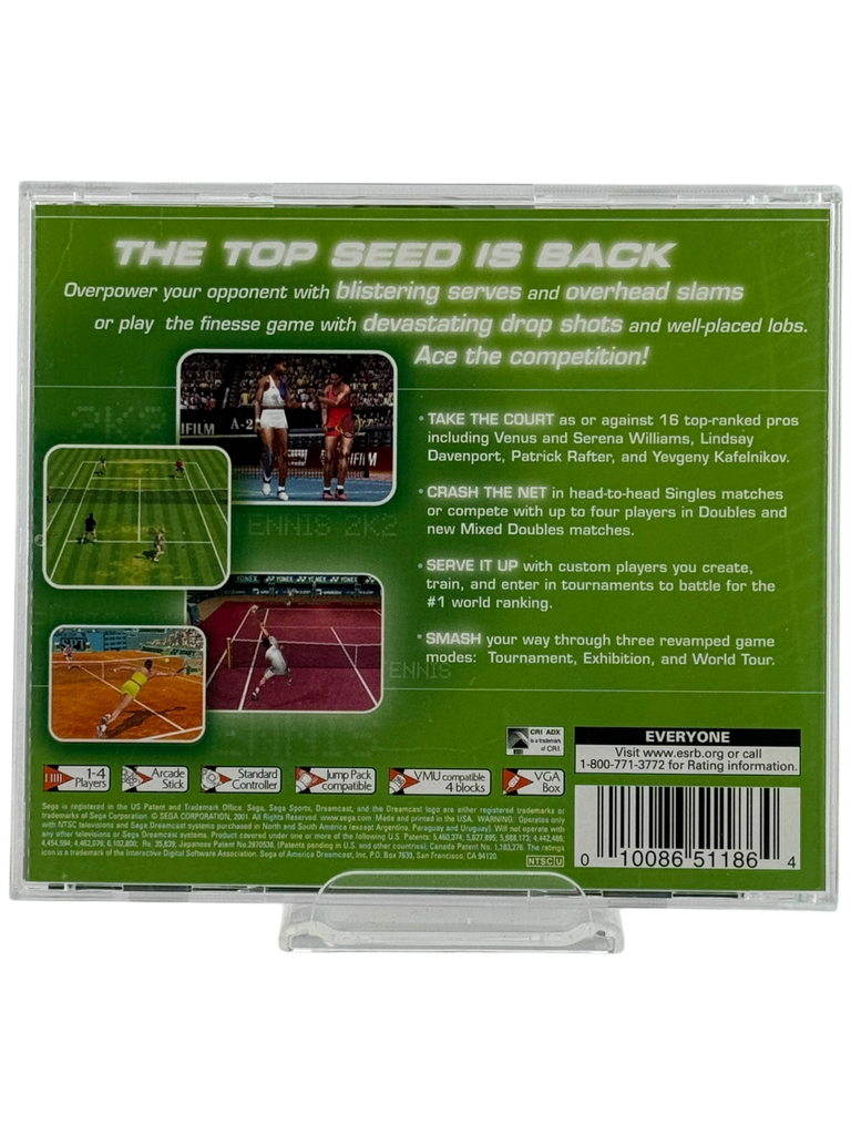 Tennis 2K2