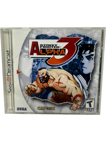 Street Fighter Alpha 3