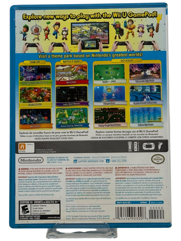 Nintendo Land