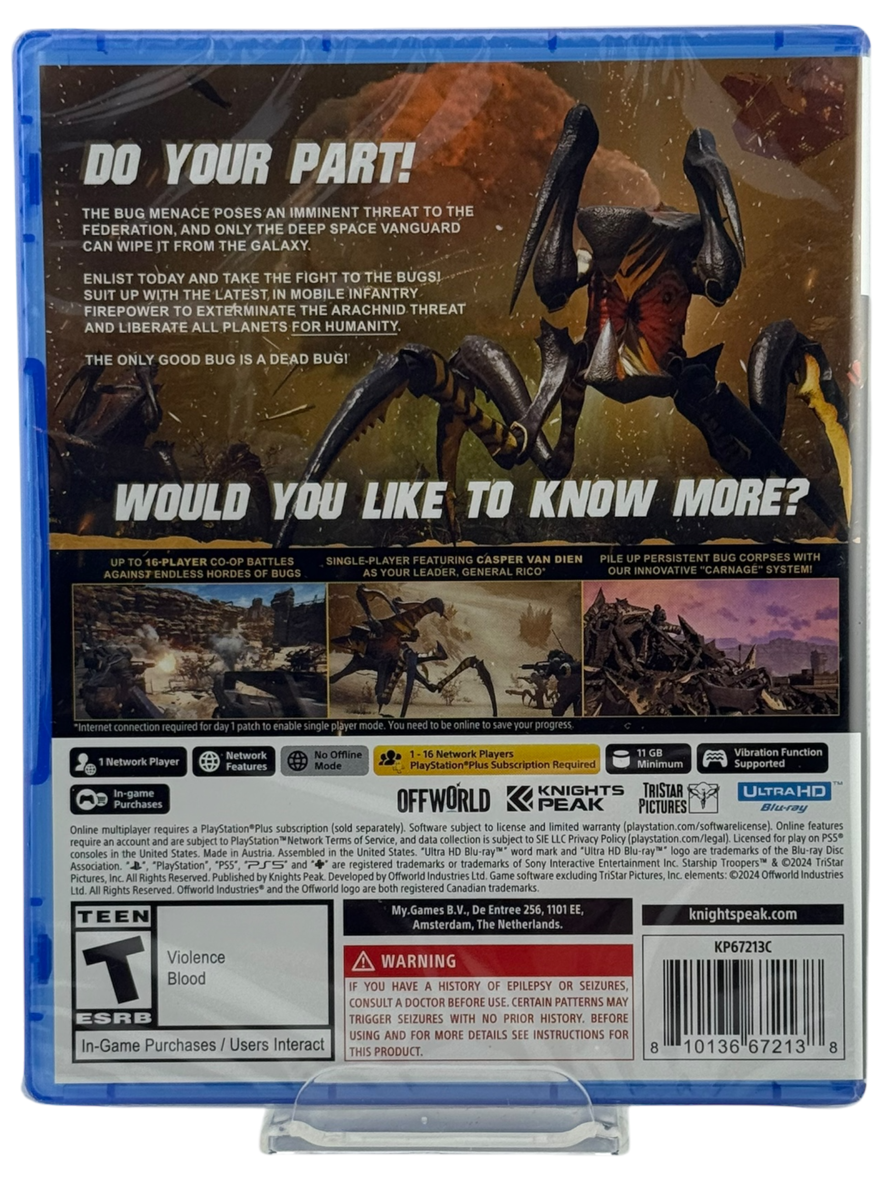 Starship Troopers: Extermination