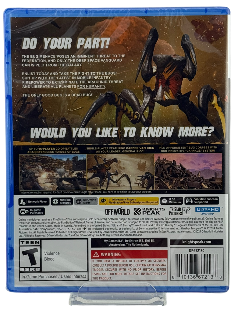 Starship Troopers: Extermination