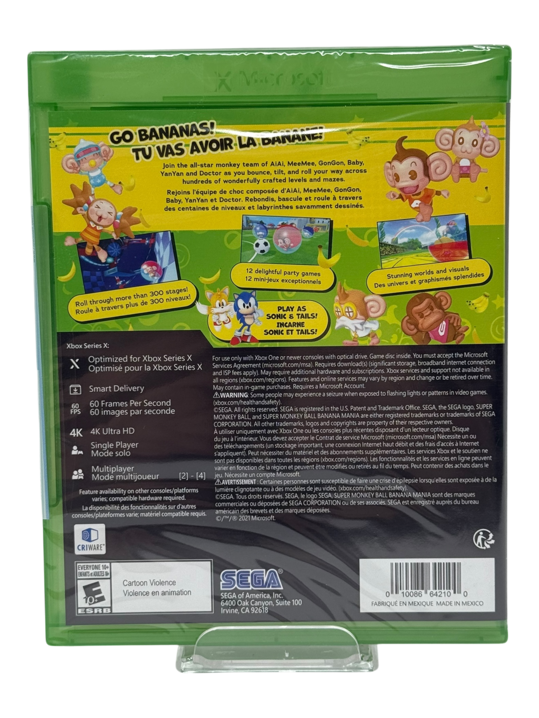 Super Monkey Ball: Banana Mania