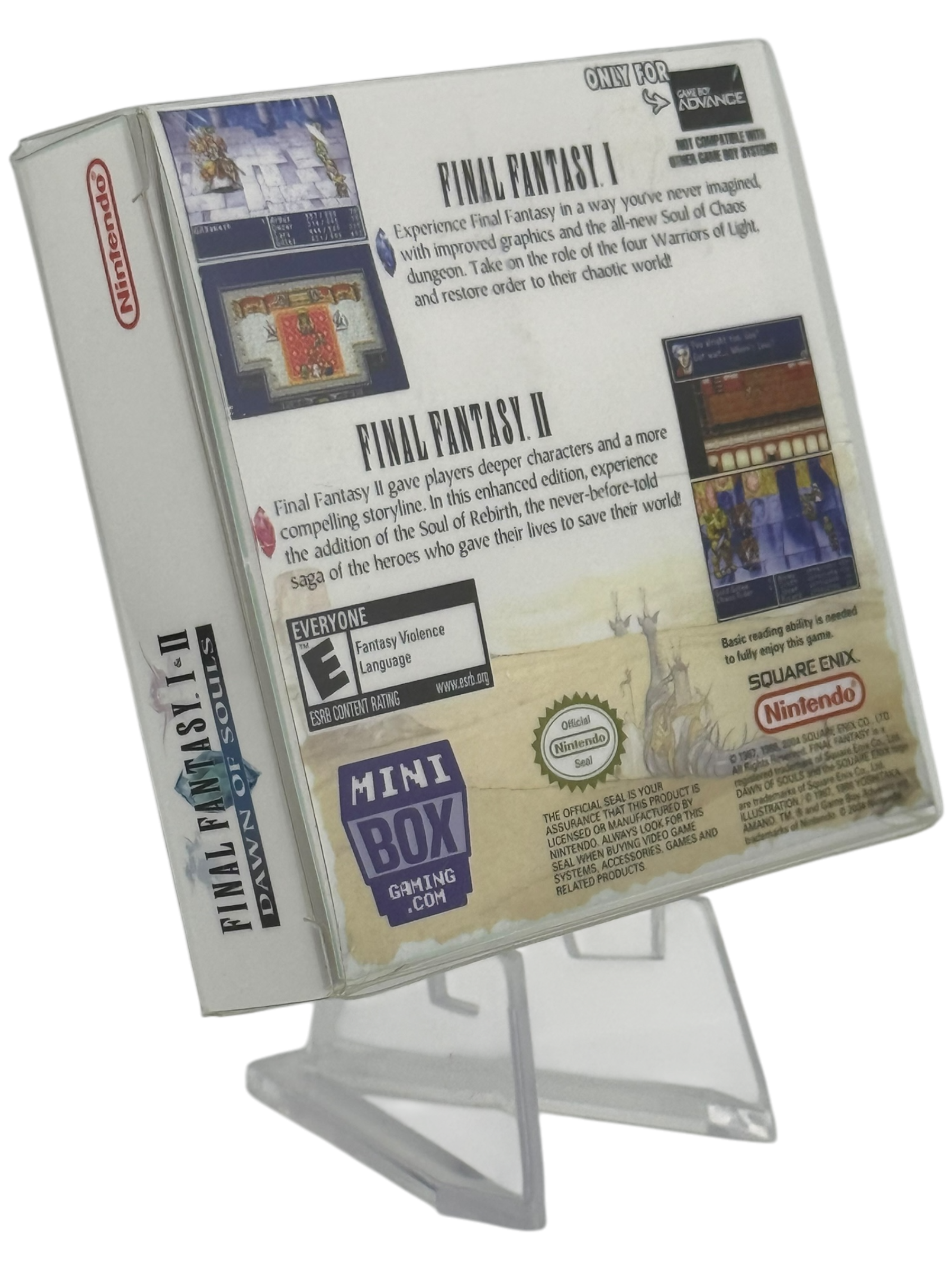 Final Fantasy I & II: Dawn of Souls [Mini Reproduction Box]