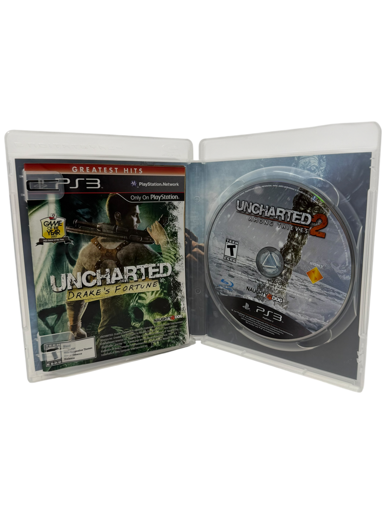 Uncharted 2: Among Thieves