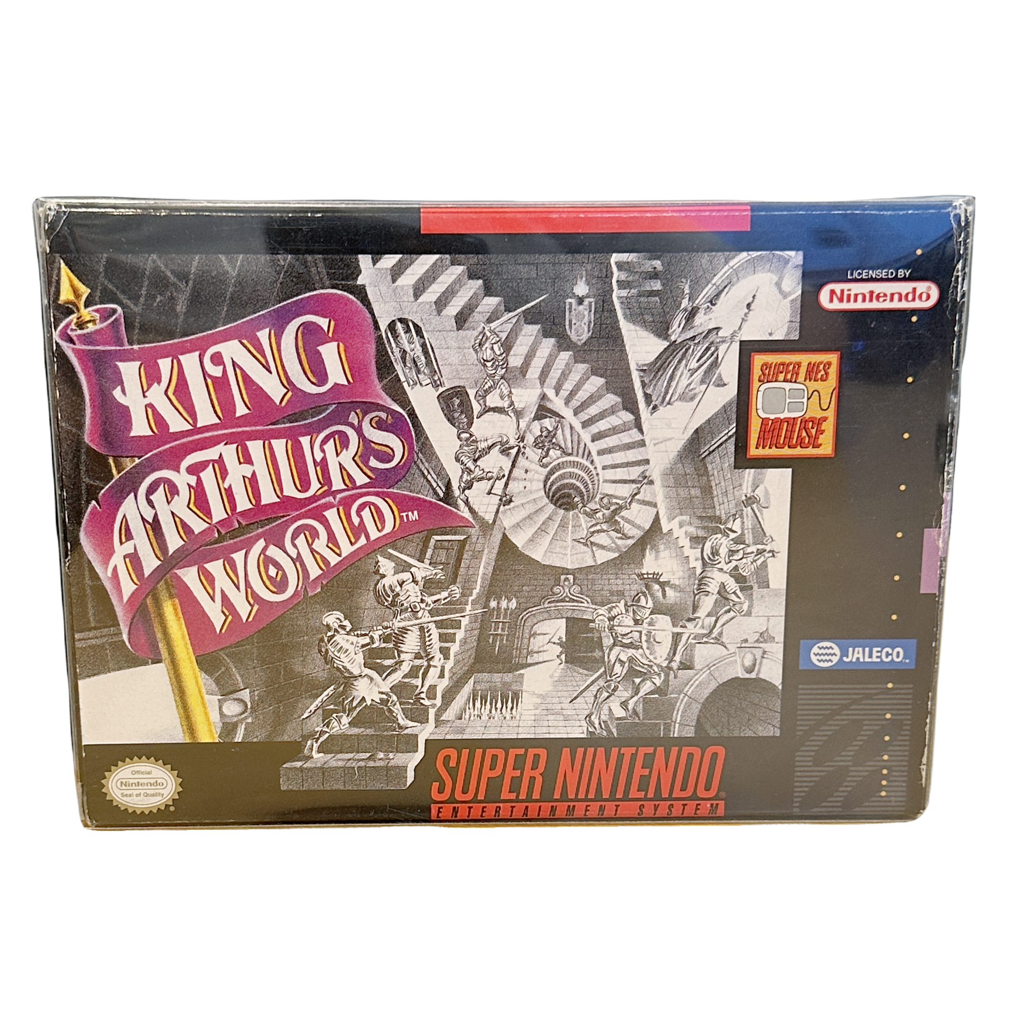 King Arthur's World