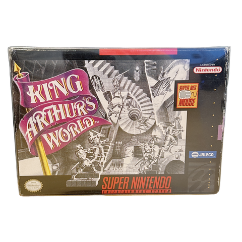 King Arthur's World