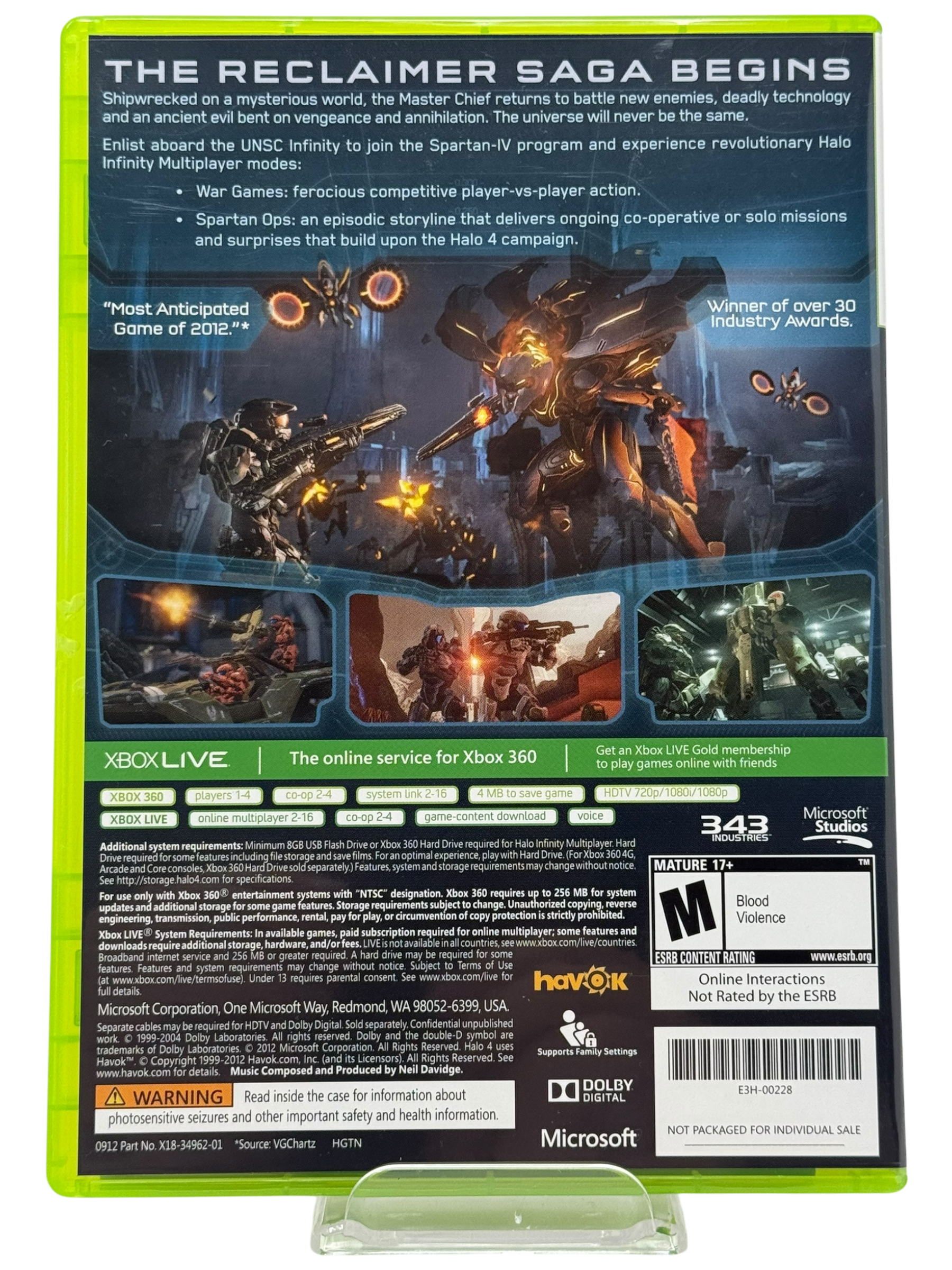 Halo 4 [Not For Resale]