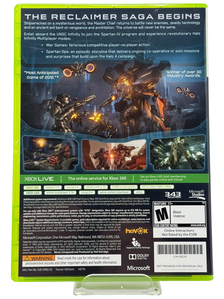 Halo 4 [Not For Resale]