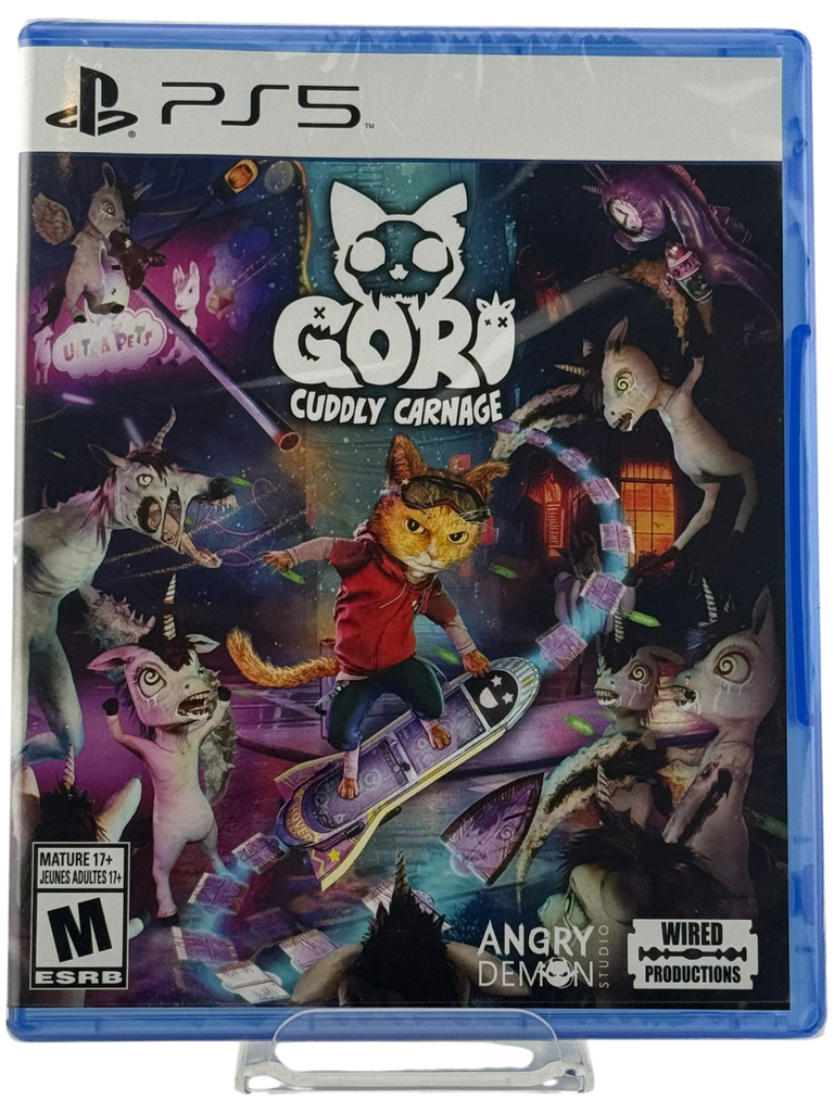 Gori: Cuddly Carnage
