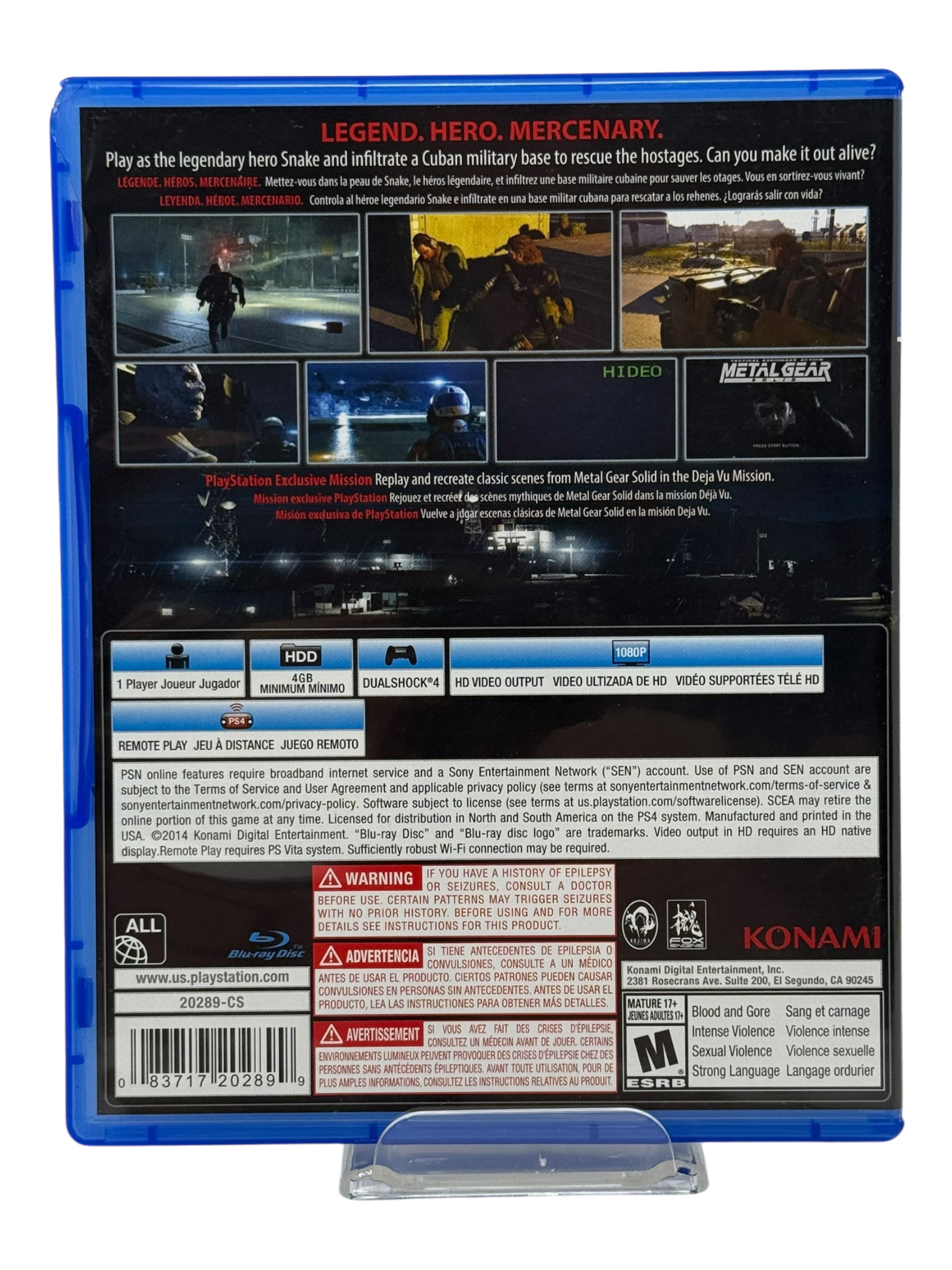 Metal Gear Solid V: Ground Zeroes