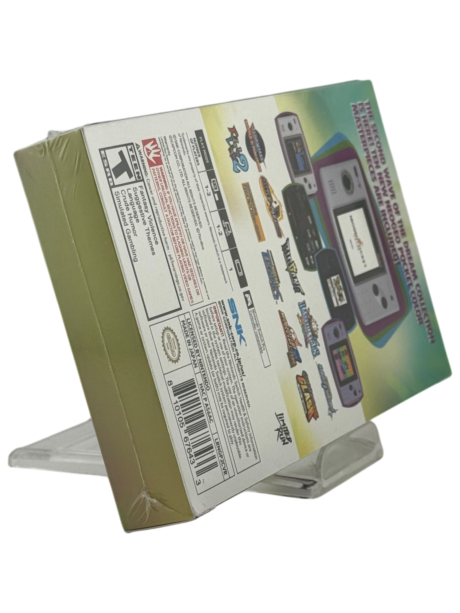 NeoGeo Pocket Color Selection Vol. 2 [Steelbook Bundle]