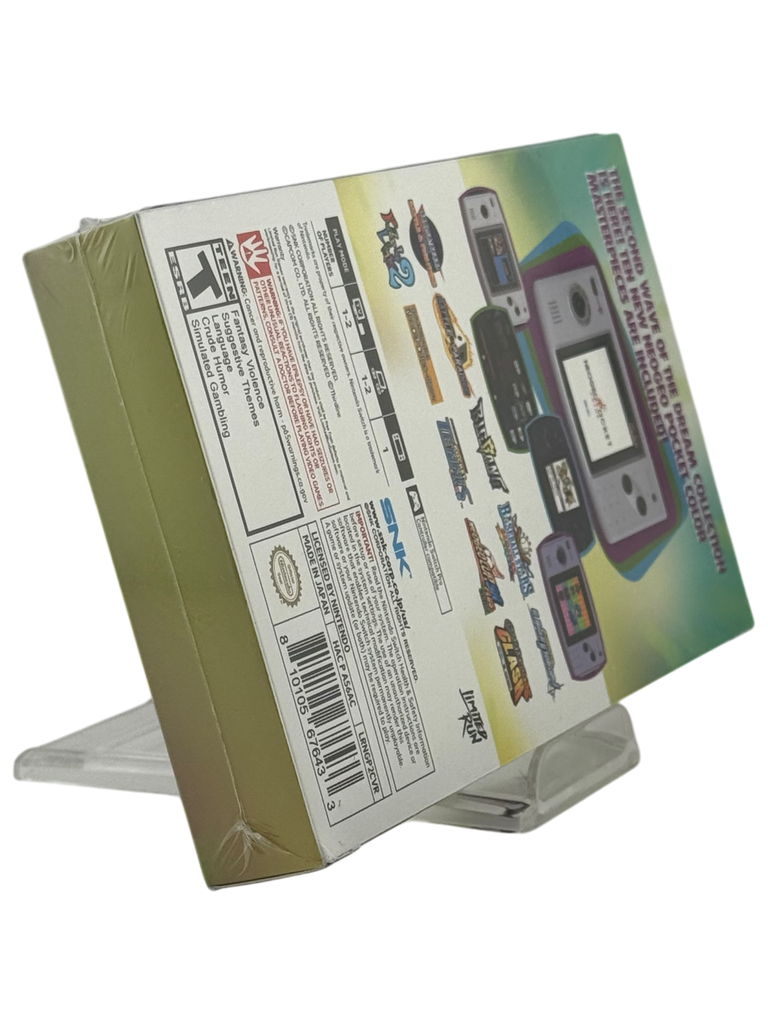 NeoGeo Pocket Color Selection Vol. 2 [Steelbook Bundle]
