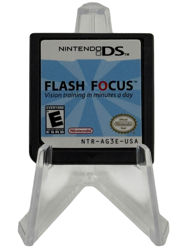 Flash Focus Vision Training