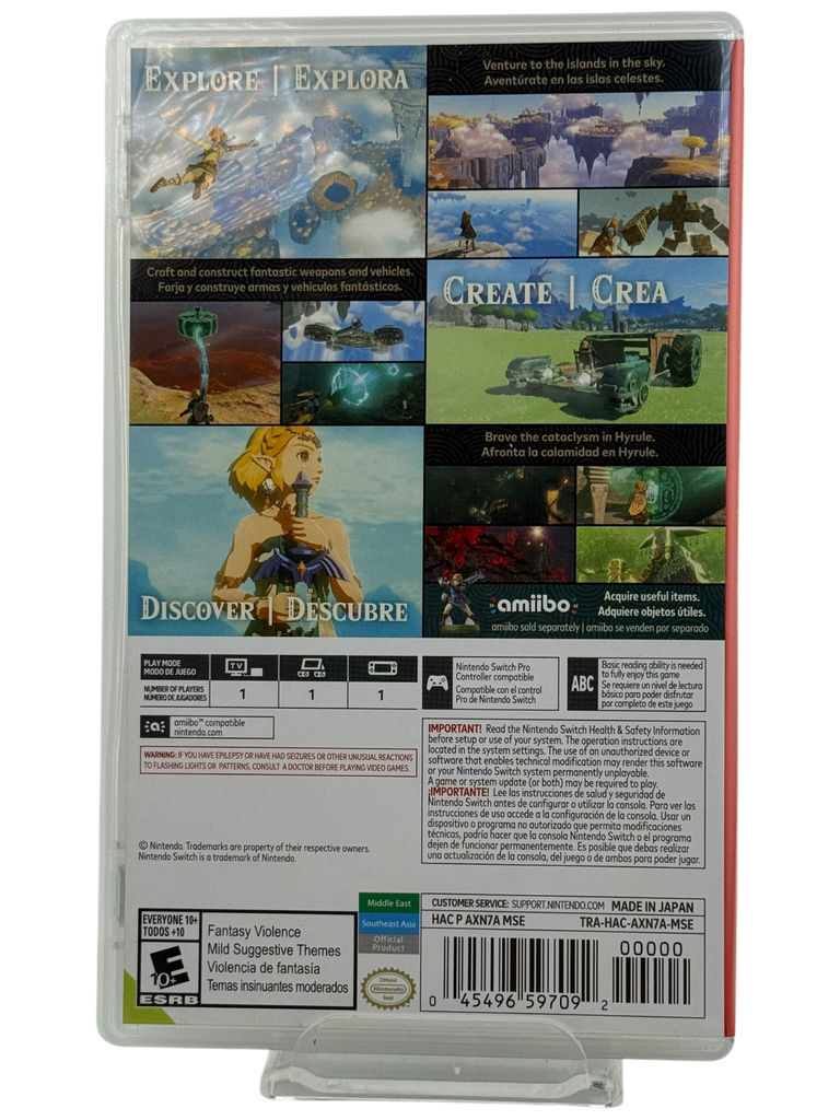 Zelda: Tears Of the Kingdom