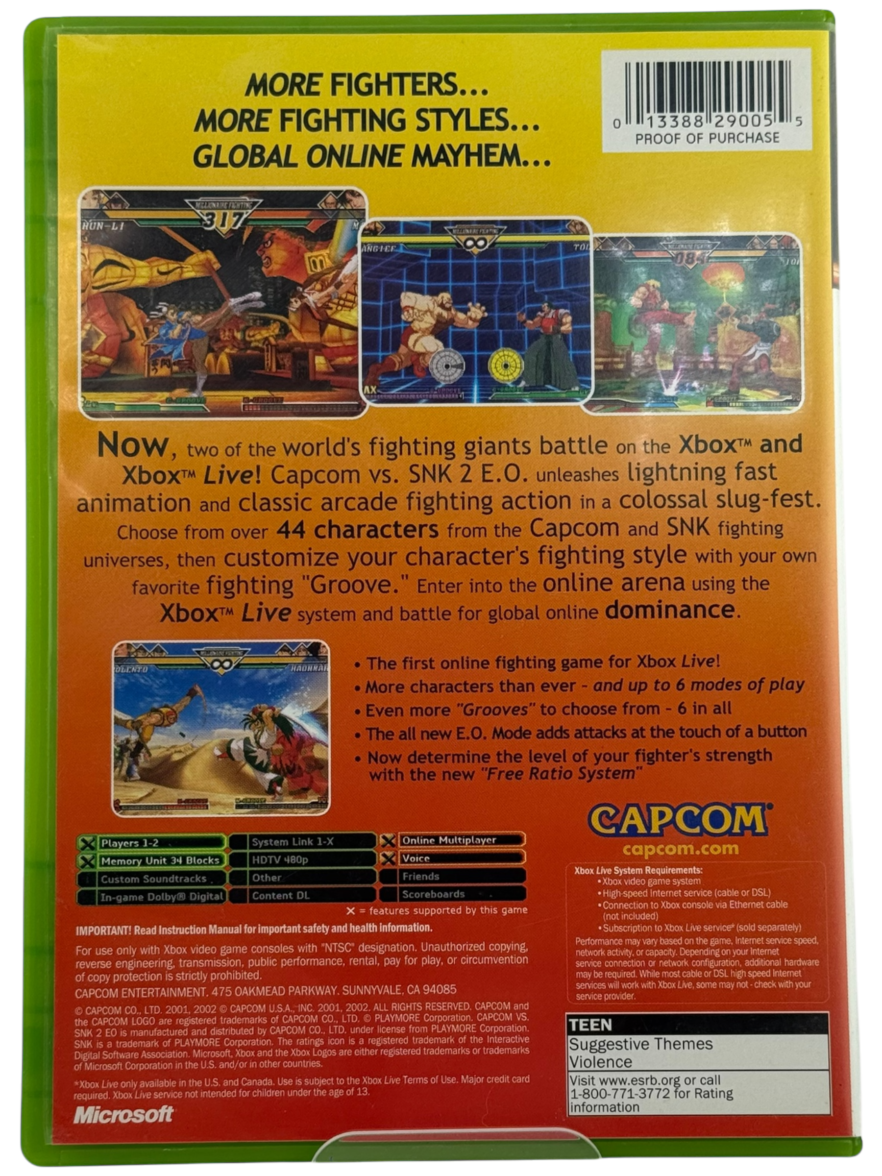 Capcom vs SNK 2 EO