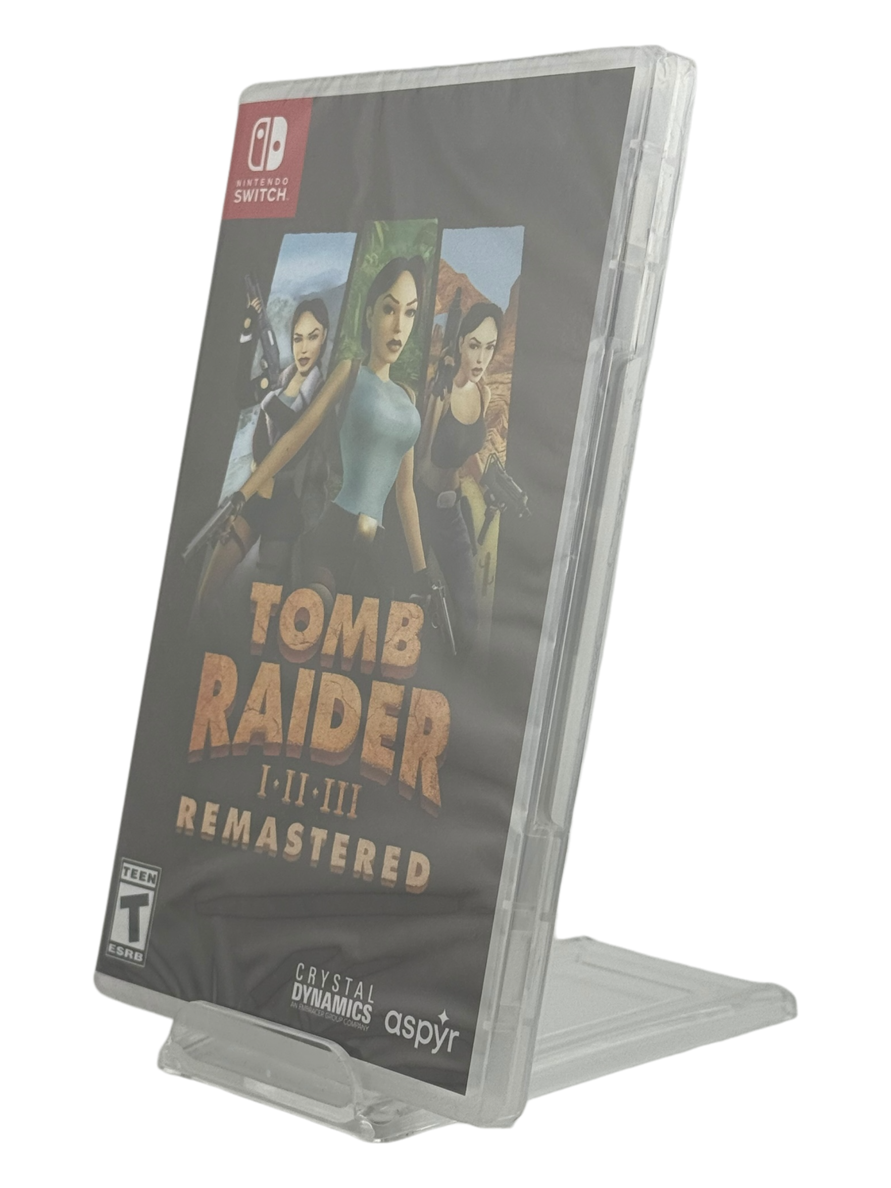 Tomb Raider I-III Remastered
