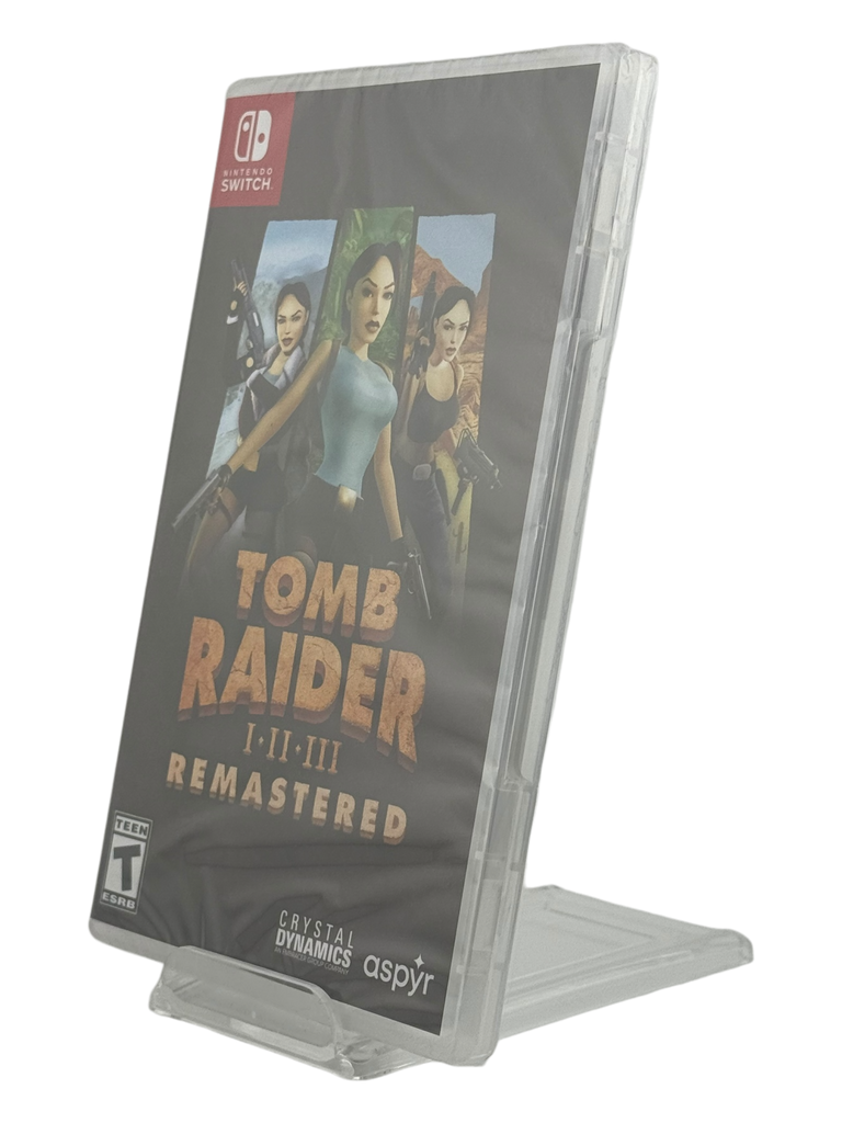 Tomb Raider I-III Remastered