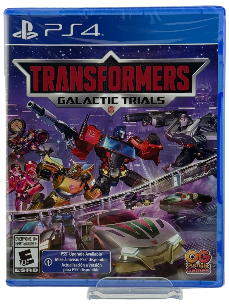 Transformers: Galactic Trials