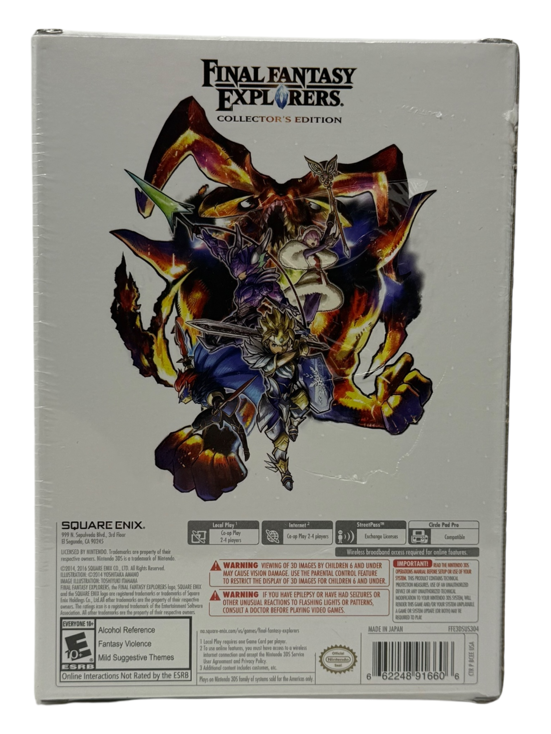 Final Fantasy Explorers [Collector's Edition]