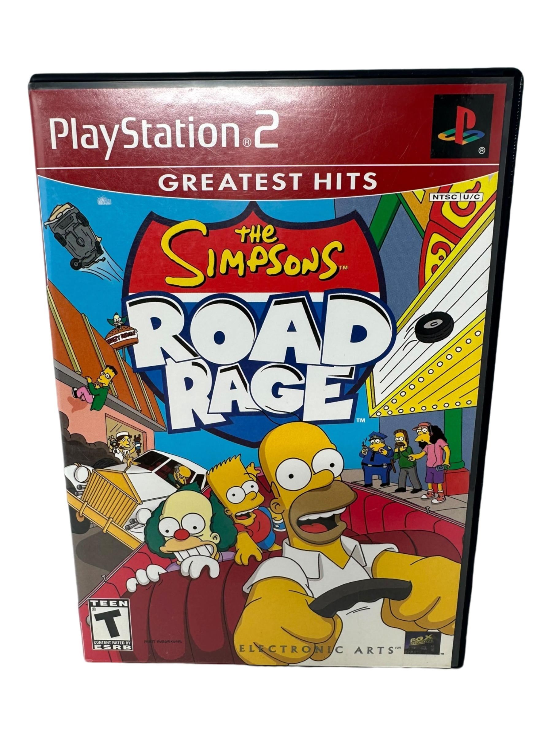 The Simpsons Road Rage [Greatest Hits]