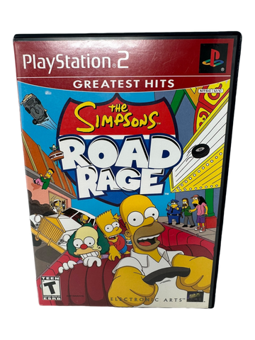 The Simpsons Road Rage [Greatest Hits]