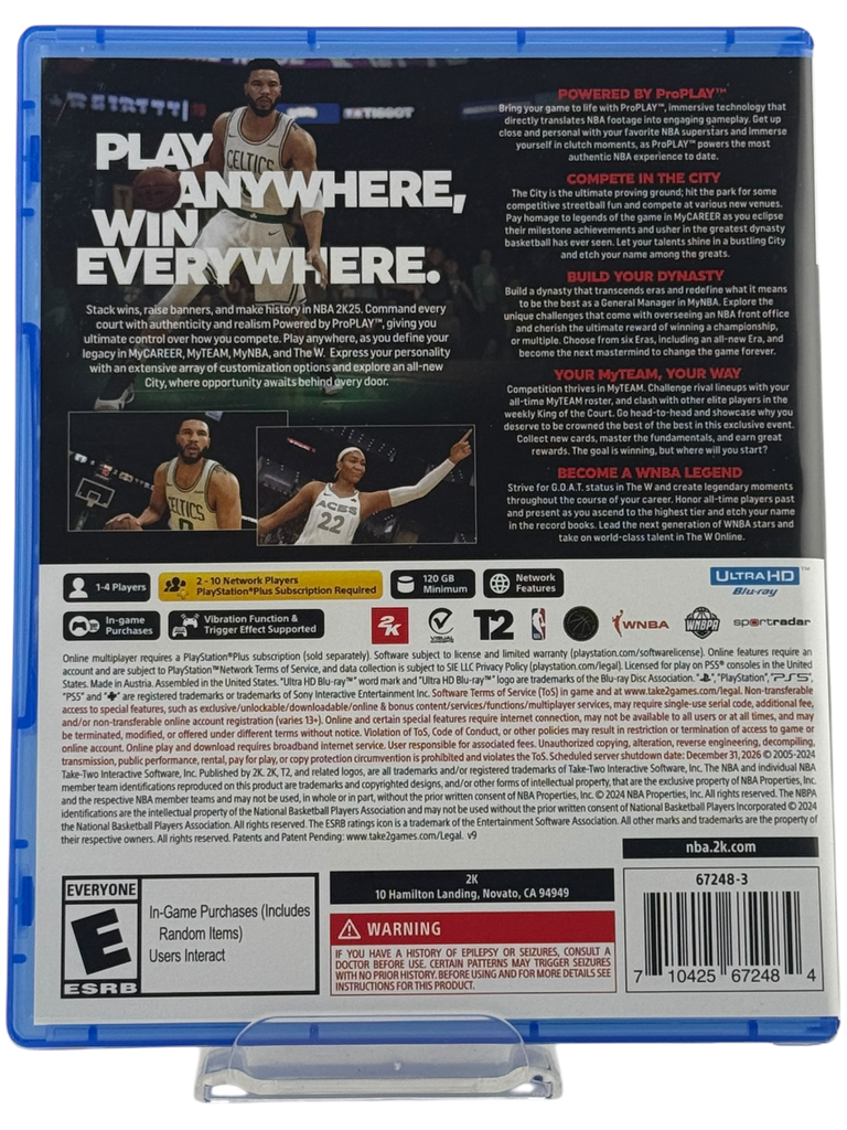 NBA 2K25