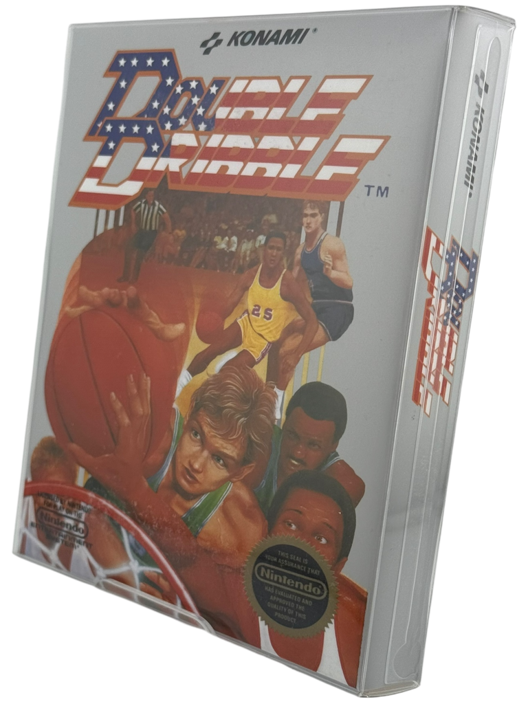 Double Dribble [Mini Reproduction Box]