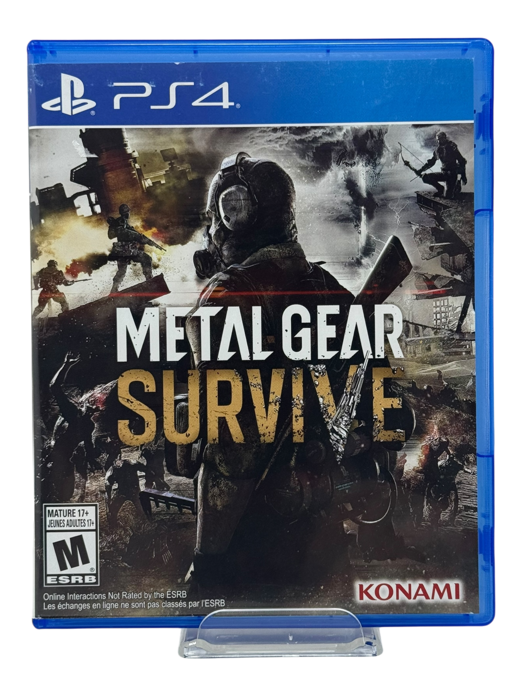 Metal Gear Survive