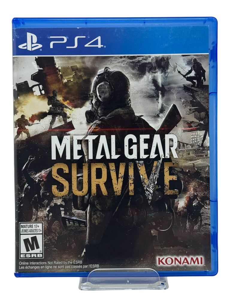 Metal Gear Survive