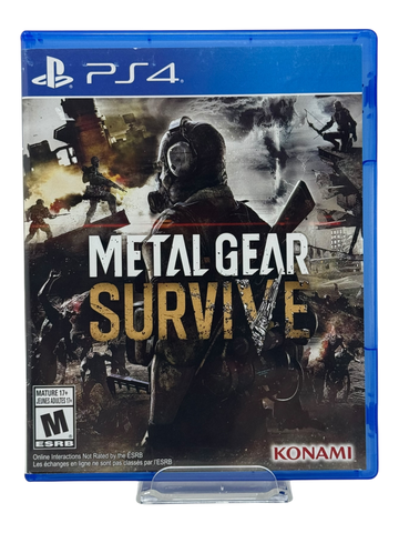 Metal Gear Survive