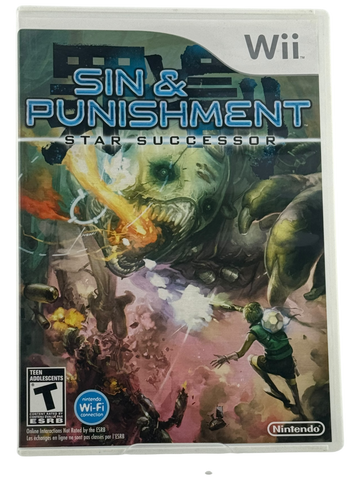 Sin and Punishment: Star Successor