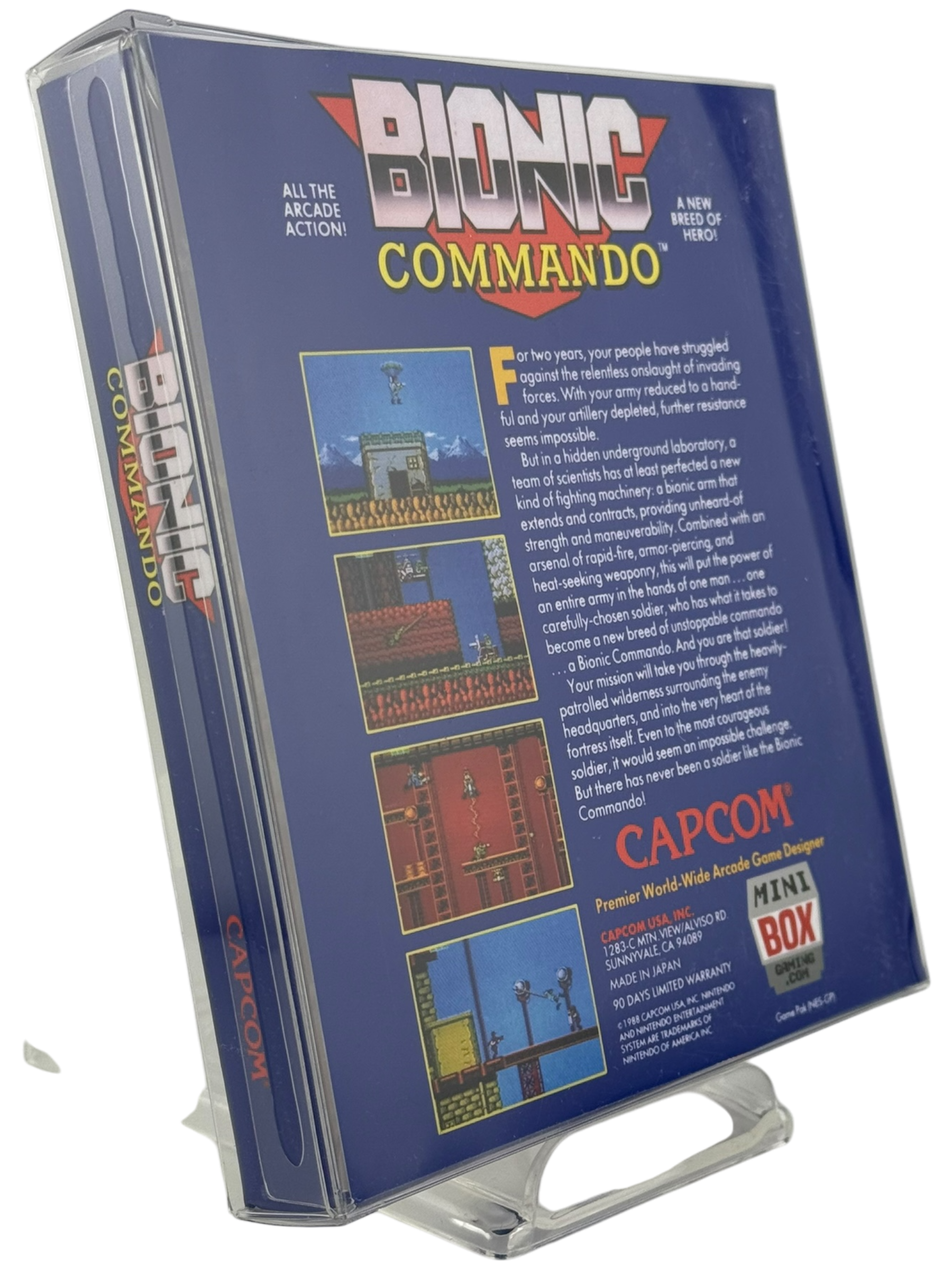 Bionic Commando [Mini Reproduction Box]