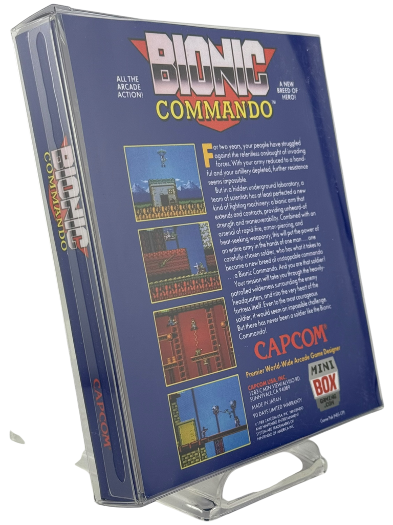Bionic Commando [Mini Reproduction Box]