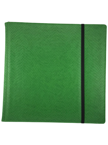 Legion Dragon Hide 3x4 Binder (Green) [Used]