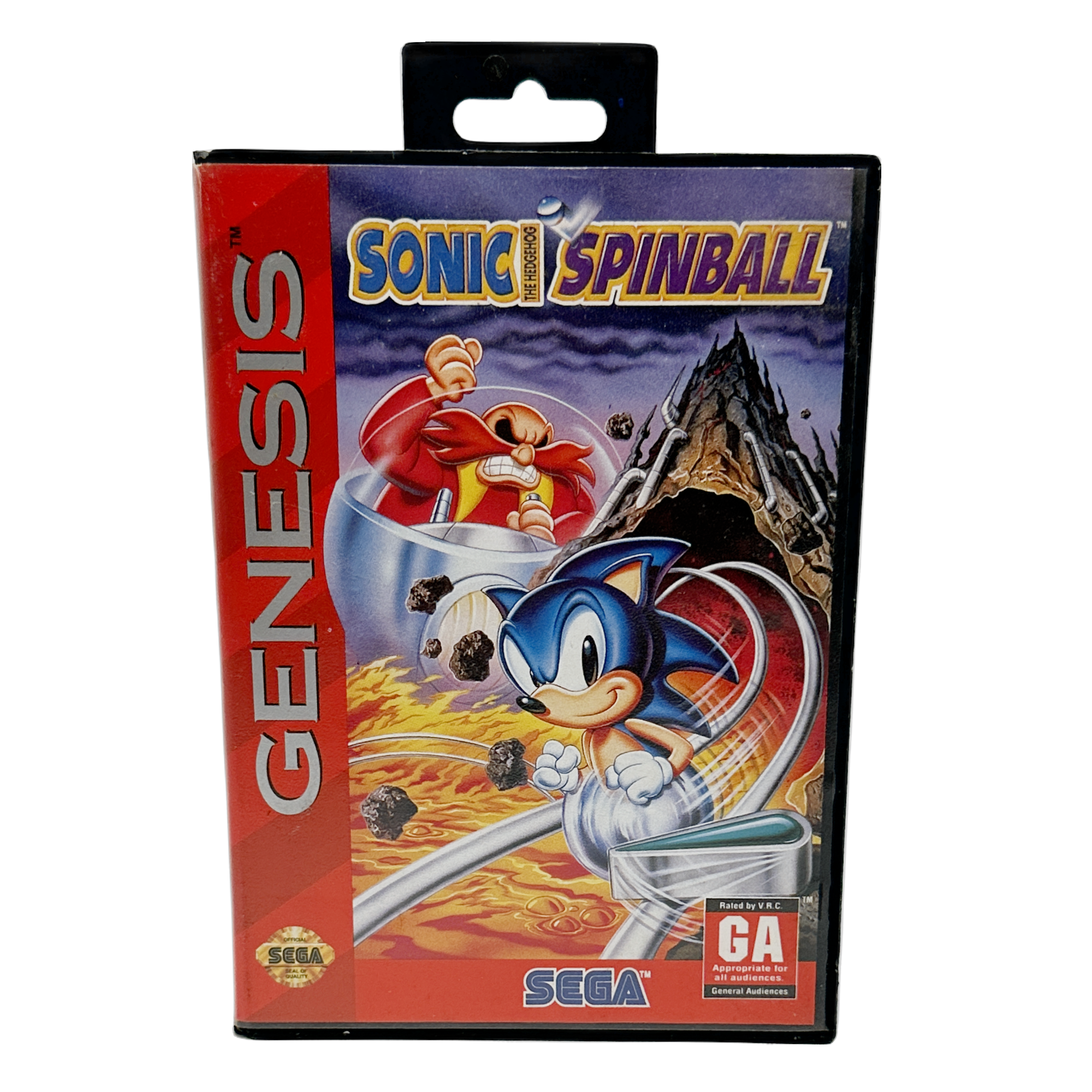 Sonic Spinball