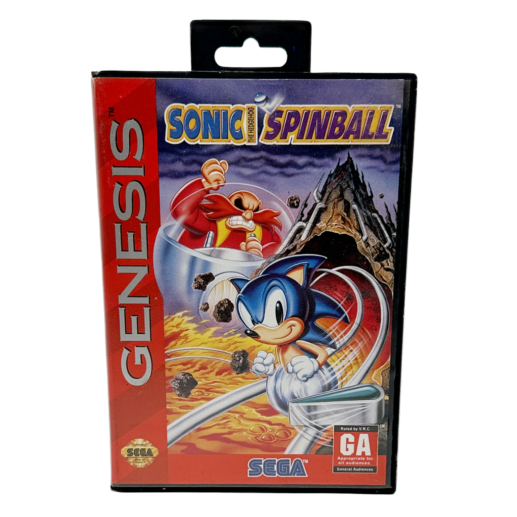 Sonic Spinball