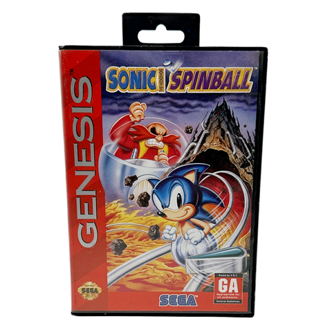 Sonic Spinball