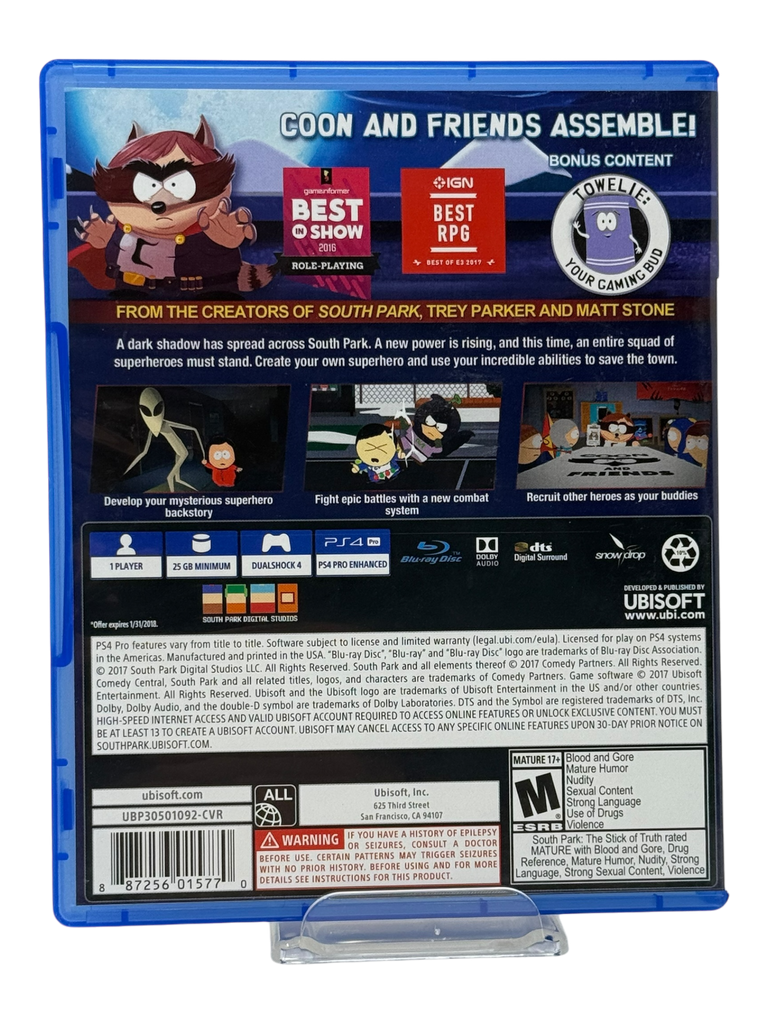 South Park: The Fractured But Whole