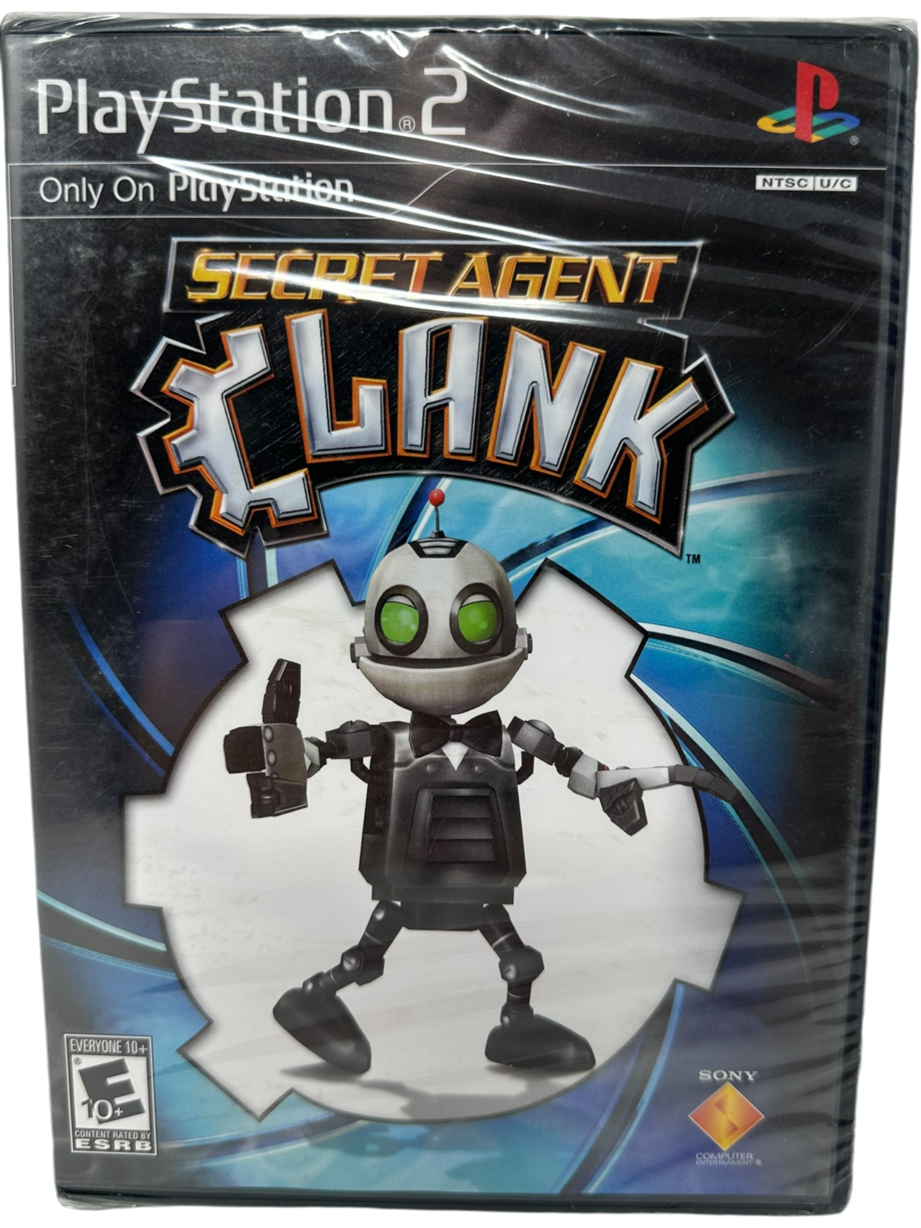 Secret Agent Clank