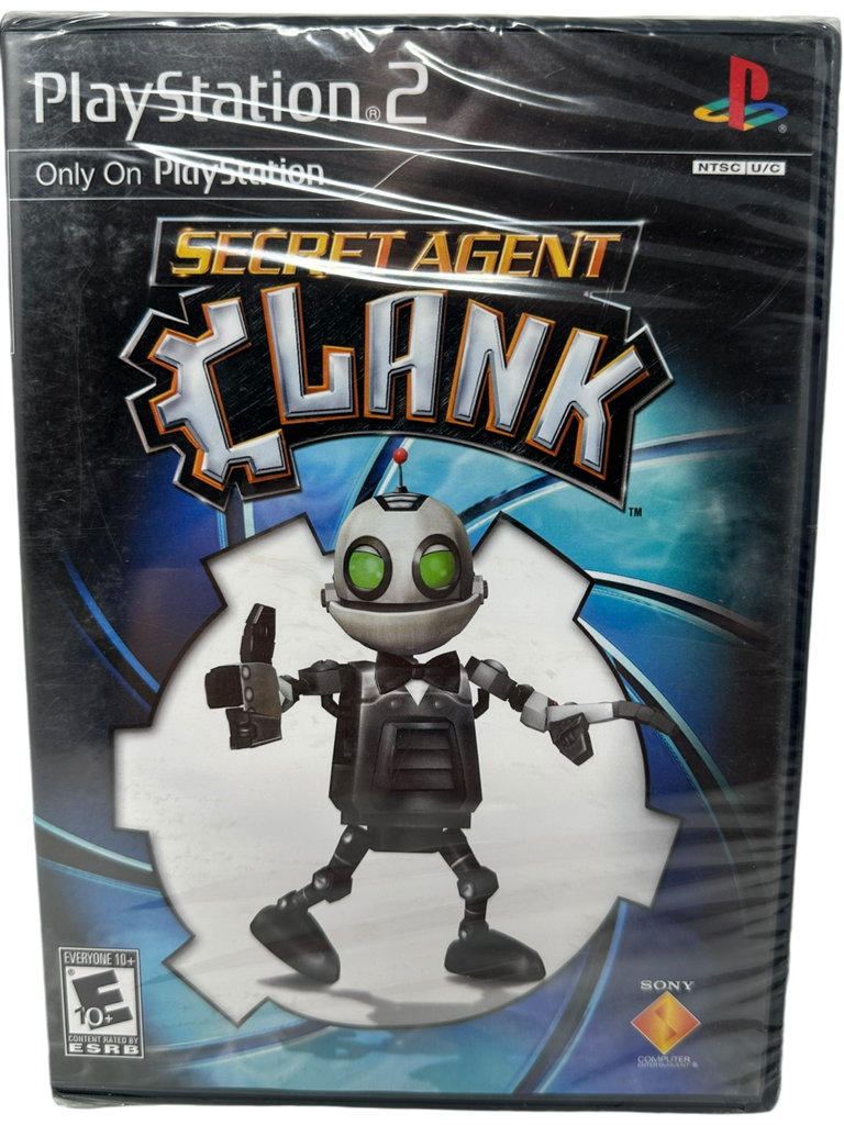 Secret Agent Clank