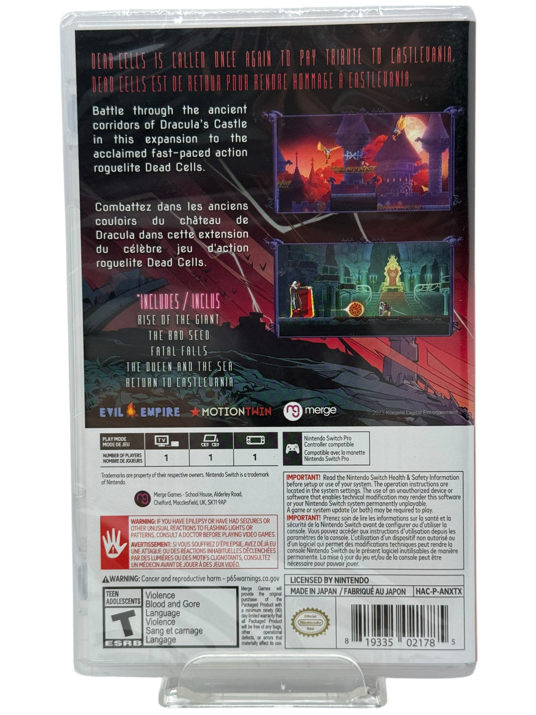 Dead Cells: Return To Castlevania Edition
