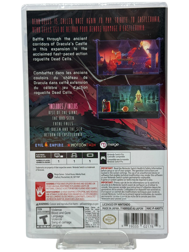 Dead Cells: Return To Castlevania Edition