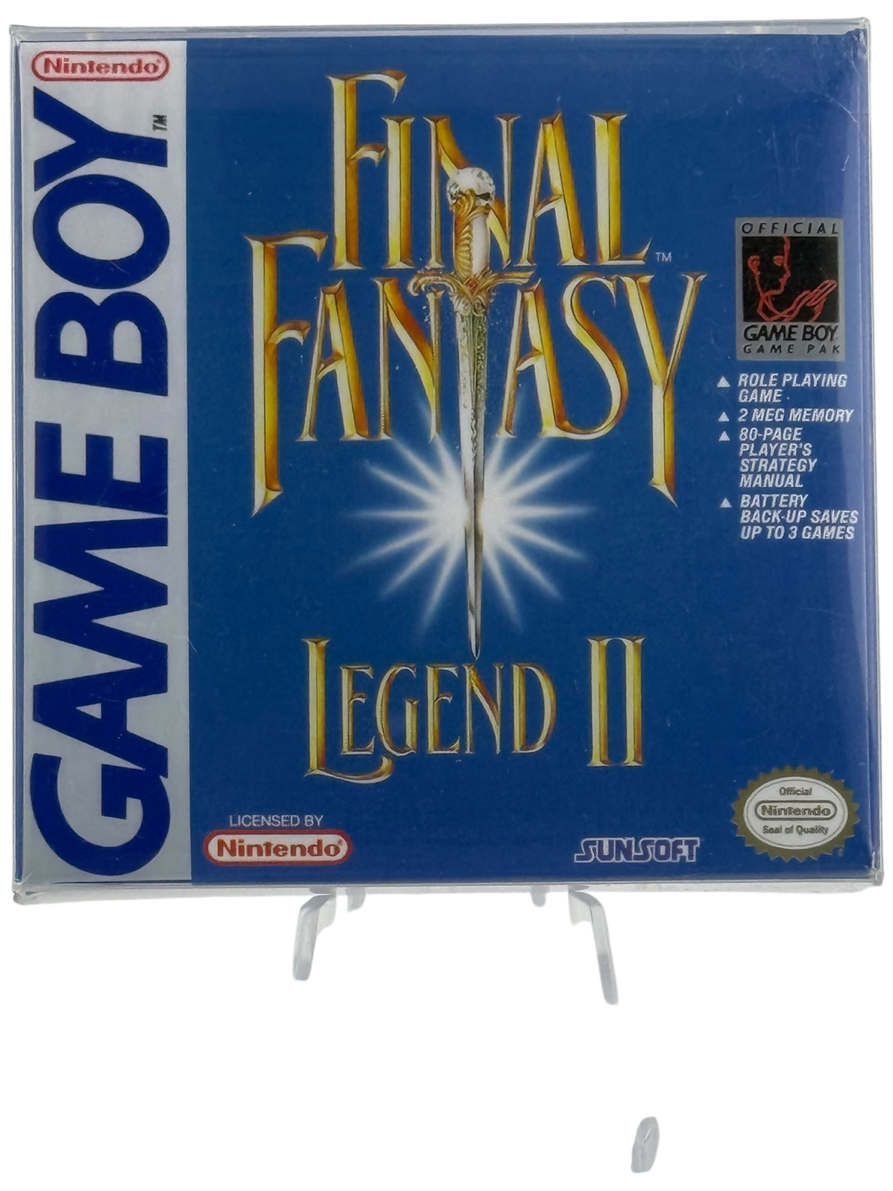 Final Fantasy Legend II [Mini Reproduction Box]