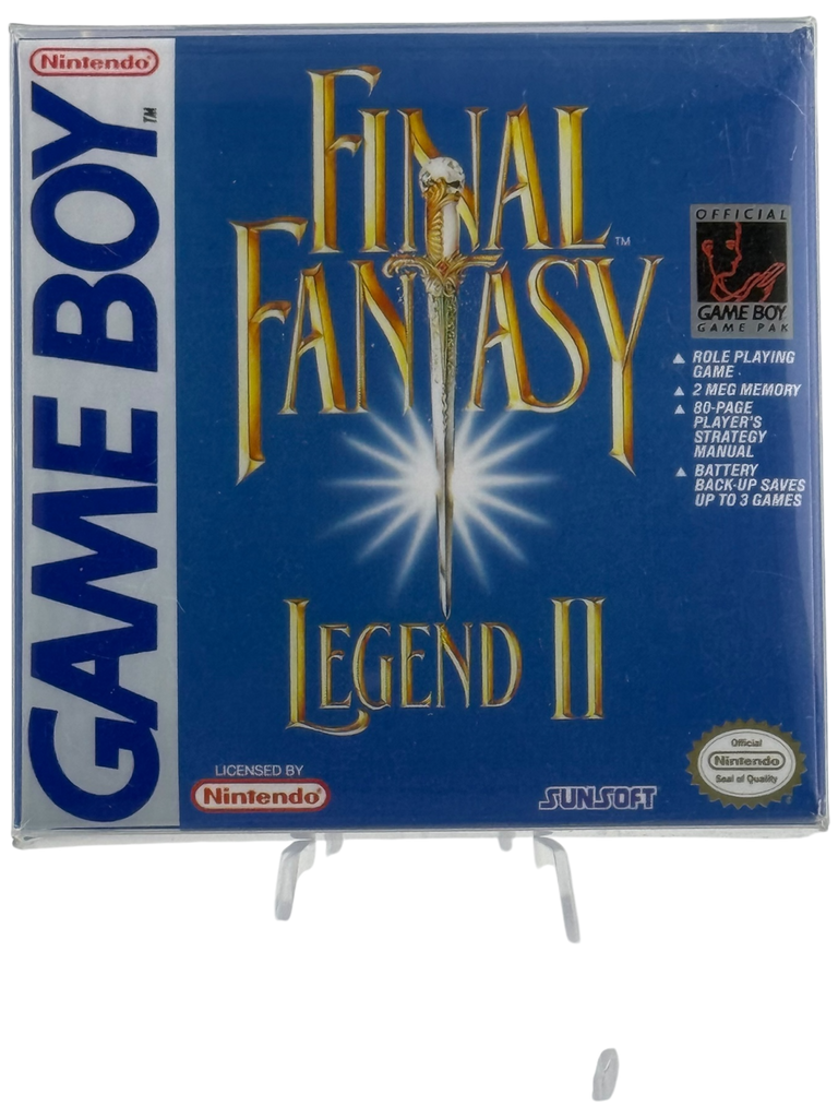 Final Fantasy Legend II [Mini Reproduction Box]
